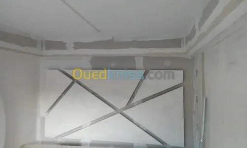 decoration placo platre 