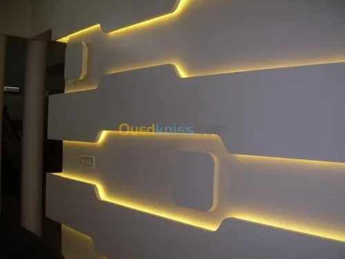 decoration placo platre 