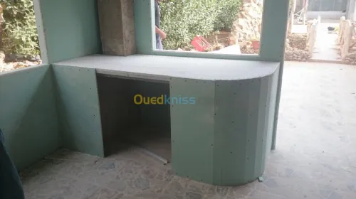 decoration placo platre 