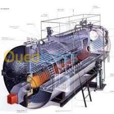 Maintenance des chaudiers 