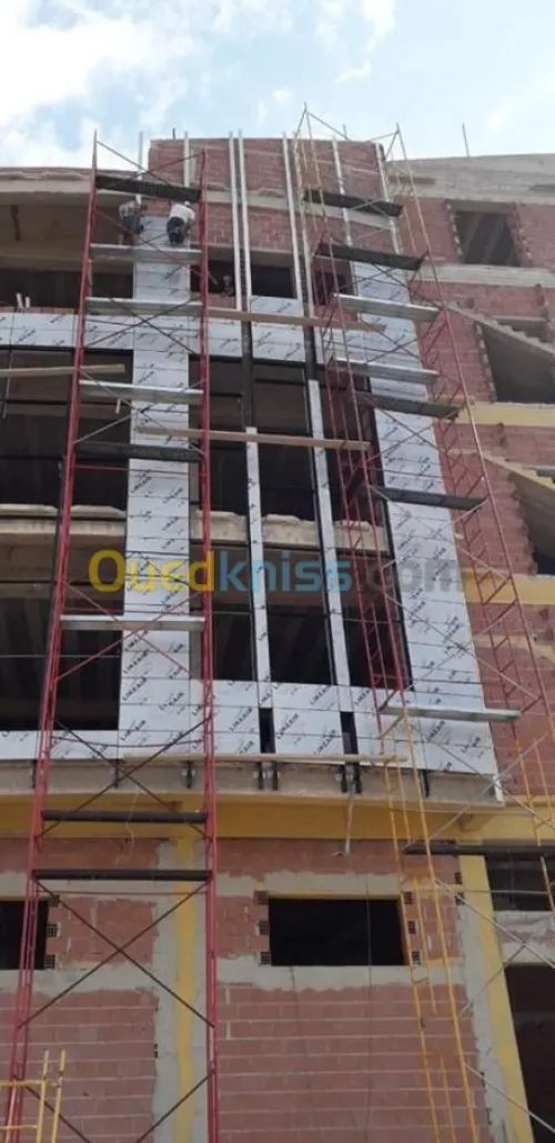 Revêtements de façades