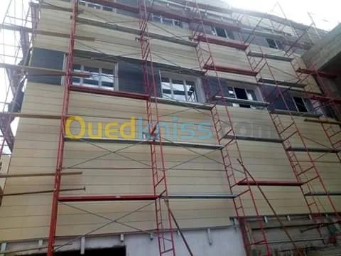 Revêtements de façades