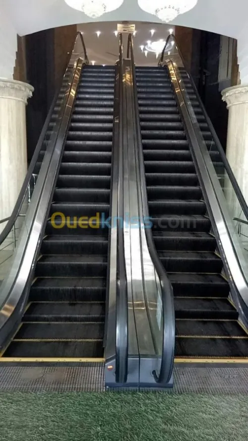 Ascenseur et contrôle d'accès 