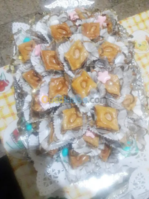 preparation des gateaux traditionnel 