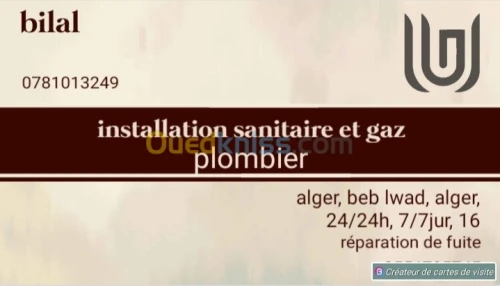 Plombier