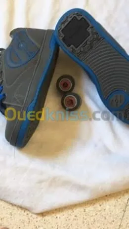  heelys baskette avec roulette