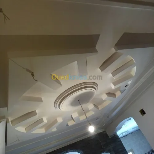 Decoration placoplatre BA13
