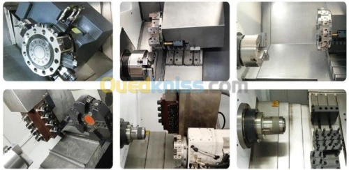 Tour à commande numérique CNC PM