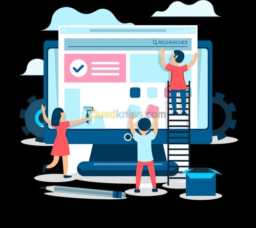 Creation d'un site internet.