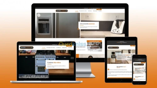 Creation d'un site internet.