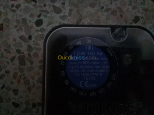 pressostat DUNGS