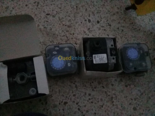 pressostat DUNGS