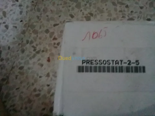 pressostat DUNGS