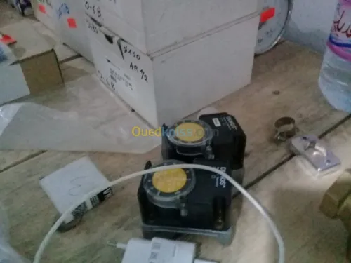 pressostat DUNGS