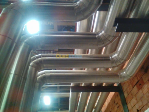 industry and packaging pipes and tank