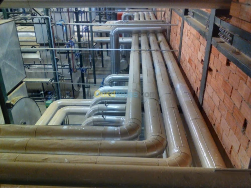 industry and packaging pipes and tank