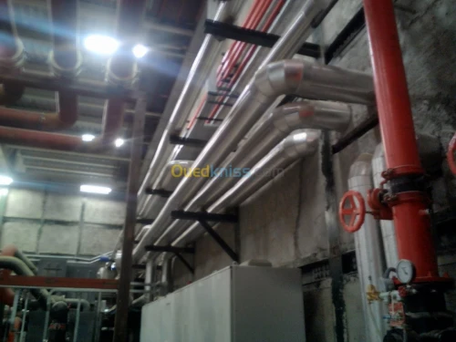 industry and packaging pipes and tank