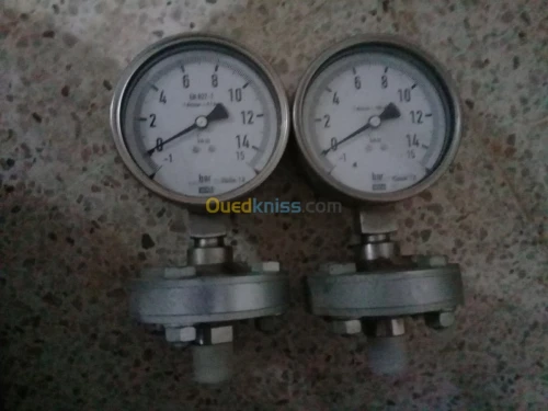 manomètre