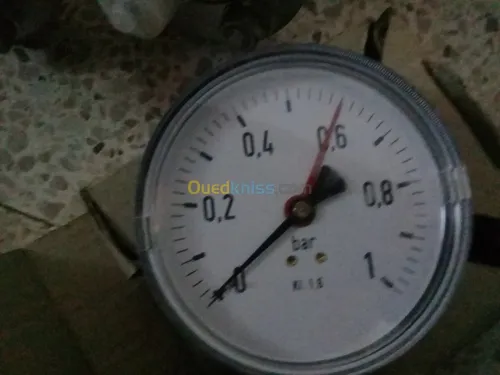 manomètre