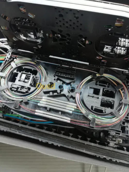 soudure fibre optique
