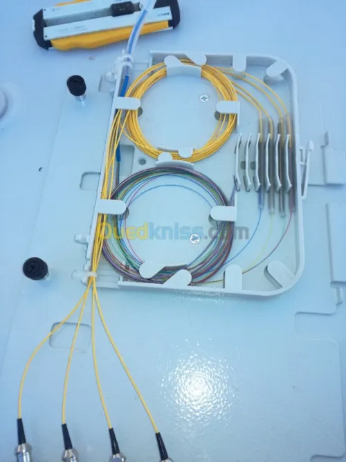 soudure fibre optique