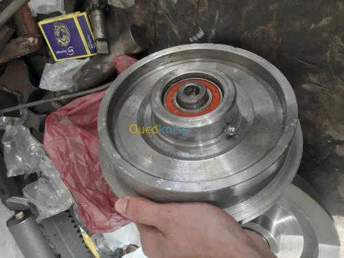 fabrication des pieces