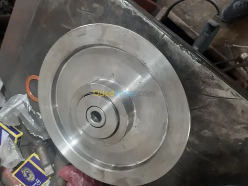 fabrication des pieces