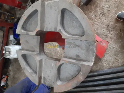 fabrication des pieces