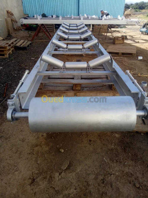 fabrication des pieces