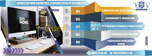 publicité et comunication 