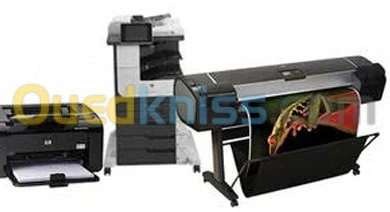 Maintenance Imprimantes et Tel copieur