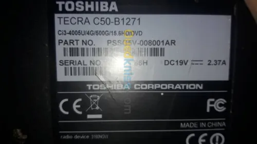 TOSHIBA