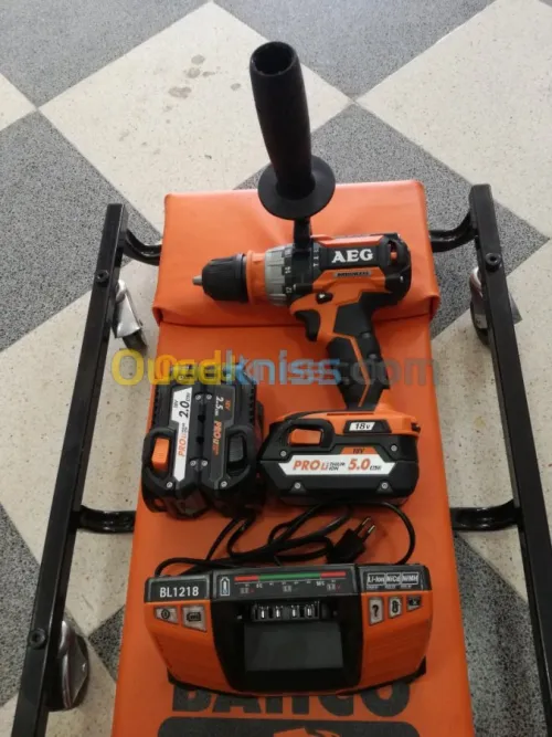 Perceuses DeWault Metabo AEG Makita...