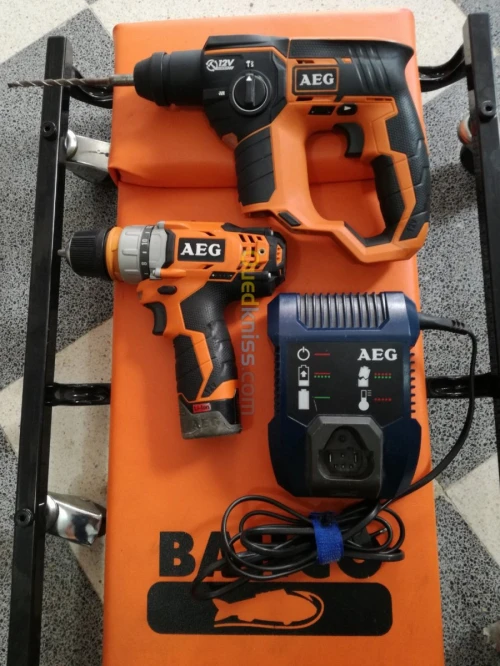 Perceuses DeWault Metabo AEG Makita...