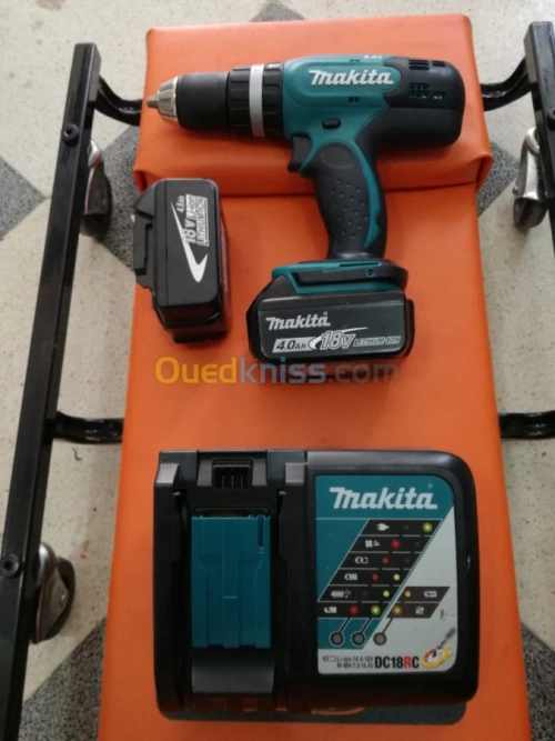 Perceuses DeWault Metabo AEG Makita...