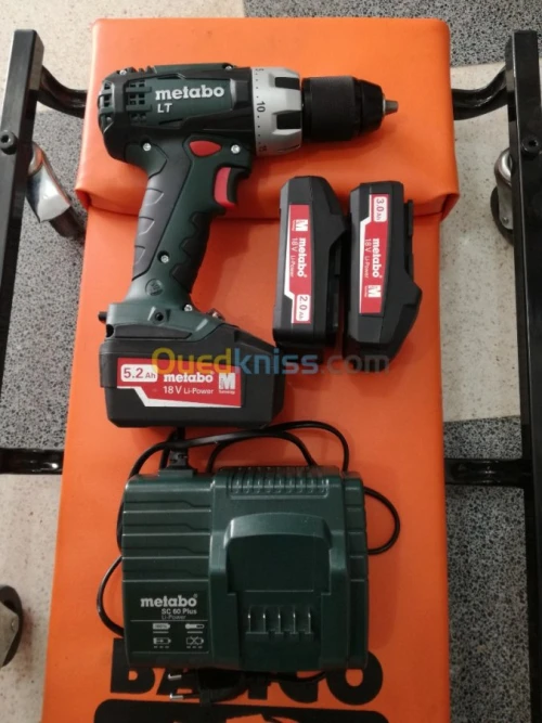 Perceuses DeWault Metabo AEG Makita...