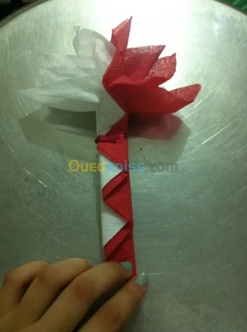 serviettes en papier pour fêtes