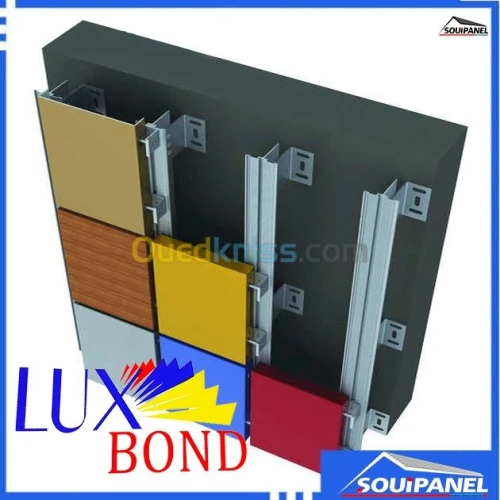 Fabrication de l'alucobond LUXBOND