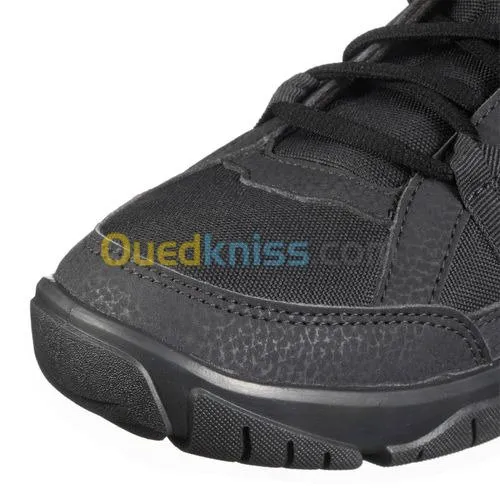Chaussure Homme de Randonnée Mid  Noir QUECHUA DECATHLON