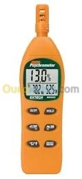 Psychrométre thermo-hygrométre - EXTEC