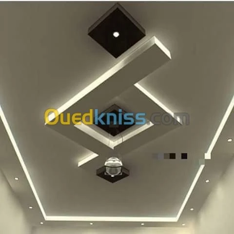 Revêtement et aménagement