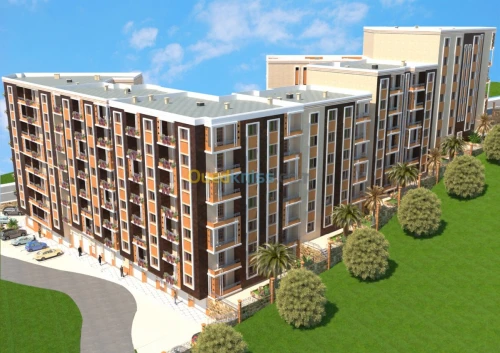 Vente Appartement F3 Tizi Ouzou Azeffoun