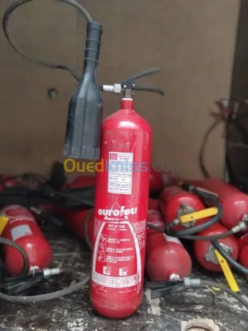 Vente,recharge,maintenance extincteur