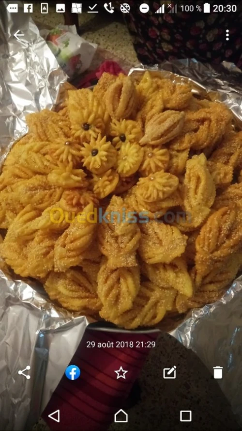 Gâteaux traditionnel 