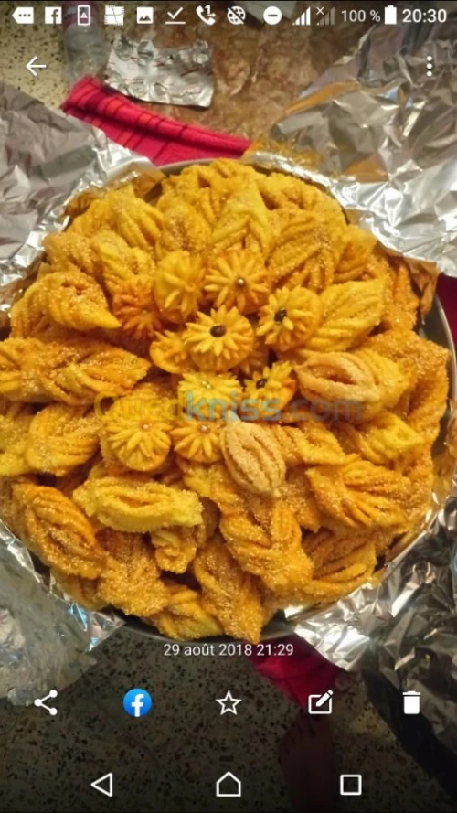 Gâteaux traditionnel 
