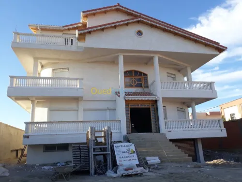 Facade Monocouche