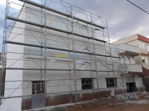 Facade Monocouche