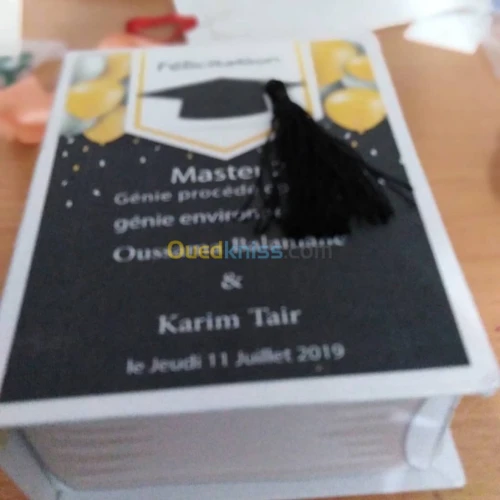Boite personnalisé 