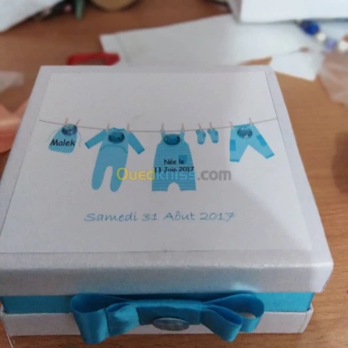 Boite personnalisé 