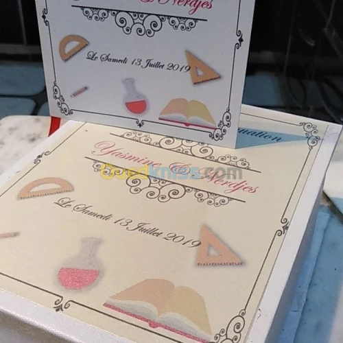 Boite personnalisé 
